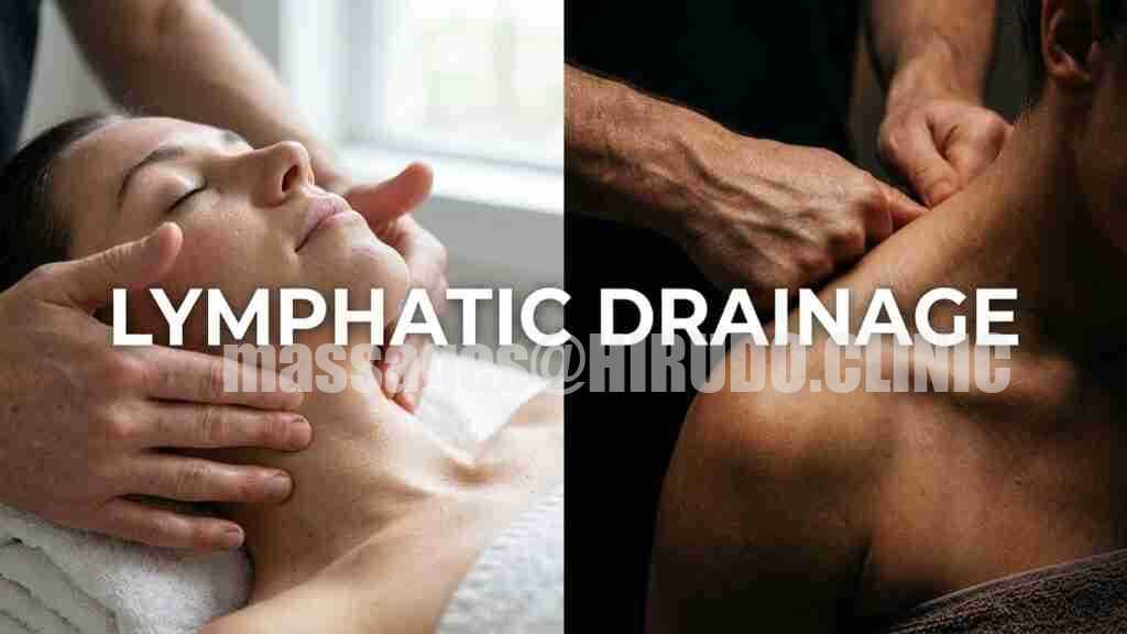 lymphatic drainage technique