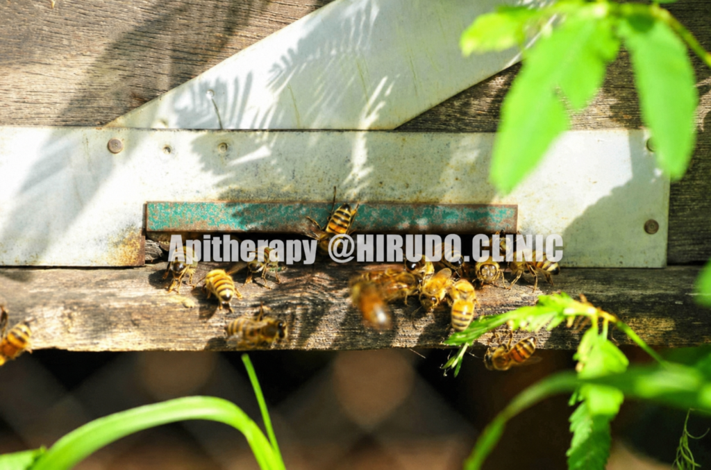 We currently offer the live-hive bee venom experience only in Crete, Greece