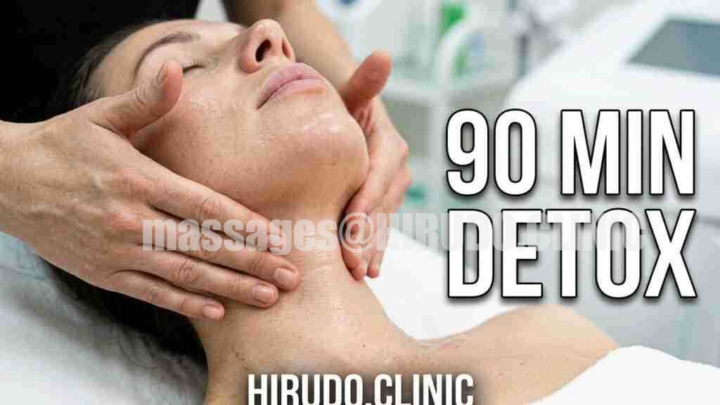 90' Lymphatic Drainage Massage | Full Body Detox in London
